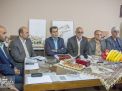 گزارش تصویری |  ديدار هيات رئيسه دانشگاه با اعضاي هيات علمي دانشكده معماری 